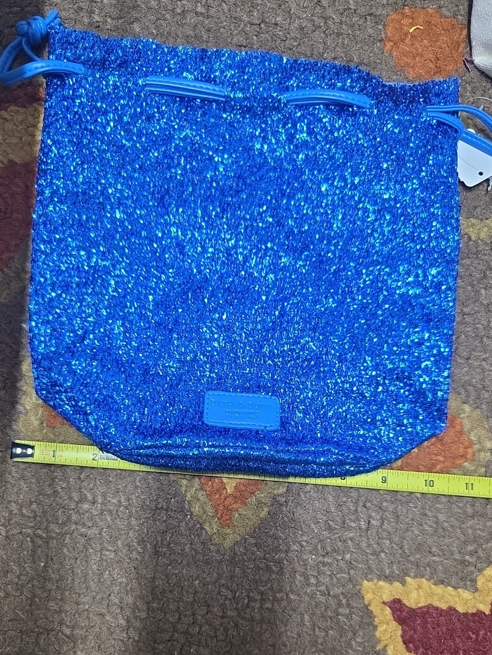 Bth&Body Works:  Sparkly Blue Bags - Picture 2 of 6
